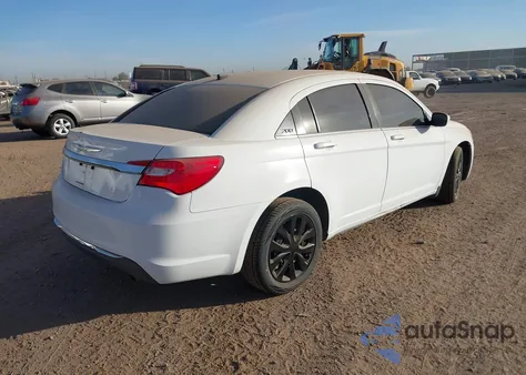 2014 Chrysler 200 Lx from USA, damaged, VIN 1C3CCBAB3EN145337